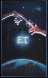 4t003 JOHN ALVIN signed concept art '80 his classic design for E.T. The Extra-Terrestrial!
