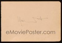4t255 MARLENE DIETRICH signed 4x6 cut album page + 8x10 REPRO '30s can be framed together!