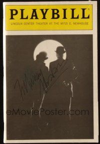 4t084 F. MURRAY ABRAHAM signed playbill '88 when he appeared on stage in Waiting For Godot!