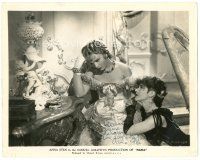4t262 ANNA STEN signed 8.25x10.25 still '34 the Russian/Swedish actress in cool dress from Nana!