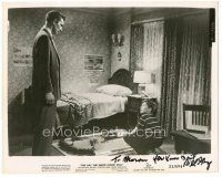 4t272 BILLY GRAY signed 8x10 still '51 with Michael Rennie in The Day the Earth Stood Still!