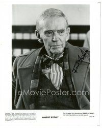 4t336 FRED ASTAIRE signed 8x10 still '81 great close up from his final movie, Ghost Story!
