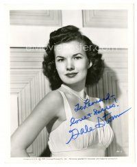 4t337 GALE STORM signed 8x10 still '49 great waist-high portrait wearing pearl necklace!