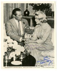 4t434 MIDNIGHT LACE signed 8.25x10 still '60 by BOTH Rex Harrison AND Doris Day!