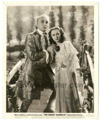 4t440 OLIVIA DE HAVILLAND signed 8.25x10 still '37 close up with Brian Aherne in The Great Garrick!