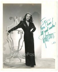 4t491 SIGNE HASSO signed 8.25x10 still '43 c/u in Assignment in Brittany by Clarence Sinclair Bull!