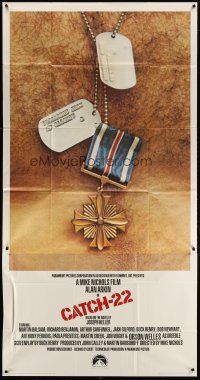 4w647 CATCH 22 int'l 3sh '70 directed by Mike Nichols, based on the novel by Joseph Heller!