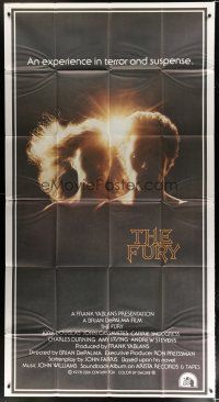 4w716 FURY int'l 3sh '78 Brian De Palma, Kirk Douglas, an experience in terror & suspense!