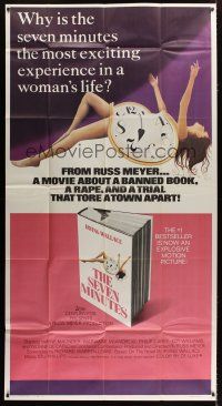 4w910 SEVEN MINUTES int'l 3sh '71 from the sexmaster Russ Meyer, a trial that tore a town apart!