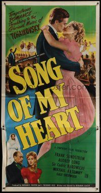 4w934 SONG OF MY HEART 3sh '48 romantic biography of Russian composer Tchaikovsky!