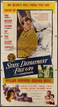 4w942 STATE DEPARTMENT FILE 649 3sh '49 the inside story of the silent service, thrilling secrets!