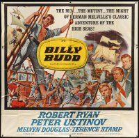 4w232 BILLY BUDD 6sh '62 first Terence Stamp, Robert Ryan, mutiny & high seas adventure!
