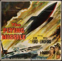 4w271 FLYING MISSILE 6sh '51 Glenn Ford, Lindfors, art of the smart bomb that stalks its prey!