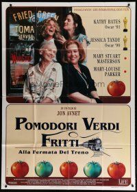 4w436 FRIED GREEN TOMATOES Italian 1p '92 Kathy Bates & Jessica Tandy, different image!