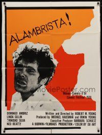 4x022 ALAMBRISTA 1sh '77 Domingo Ambriz, Linda Gillin, Trinidad Silva, Cannes winner!