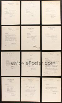 4y096 LOT OF 50 LETTERS FROM UNITED ARTISTS '30s-50s sent directly to the theater owner!