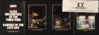 4y104 LOT OF 13 PROMO BROCHURES FROM E.T. THE EXTRA TERRESTRIAL '82 Steven Spielberg classic!
