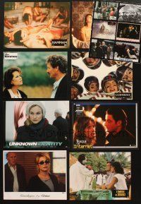 4y120 LOT OF 118 FRENCH LOBBY CARDS '60 - '00 great scenes from 14 different movies!