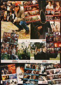 4y121 LOT OF 10 GERMAN LOBBY CARD POSTERS '80s-90s Pet Sematary, Backdraft & more!