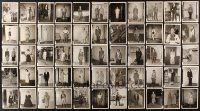 4y137 LOT OF 101 4x5 WARDROBE TEST STILLS '40s-50s cool images of movie costumes worn by actors!
