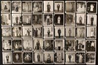 4y140 LOT OF 98 4x5 WARDROBE TEST STILLS '40s-50s cool images of movie costumes worn by actors!