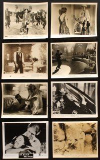 4y156 LOT OF 186 8X10 STILLS '50s-70s great images from a variety of different movies!