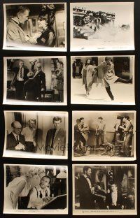 4y158 LOT OF 175 8X10 STILLS '50s-70s great images from a variety of different movies!