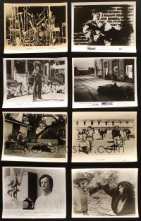 4y160 LOT OF 165 8X10 STILLS '50s-80s great images from a variety of different movies!