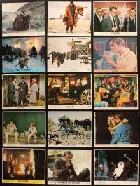 4y163 LOT OF 91 COLOR 8X10 STILLS '50s-80s great images from a variety of different movies!