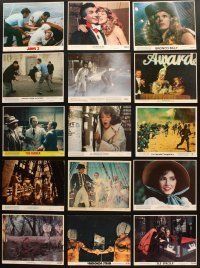 4y164 LOT OF 88 COLOR 8X10 STILLS '60s-80s great images from a variety of different movies!
