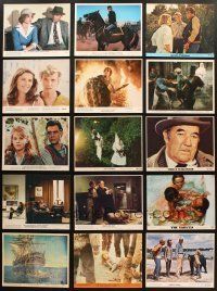 4y167 LOT OF 84 COLOR 8X10 STILLS '70s-80s great images from a variety of different movies!