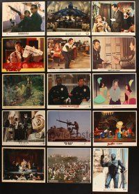 4y176 LOT OF 18 COLOR 8X10 STILLS '50s-90s great images from a variety of different movies!