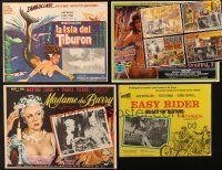 4y217 LOT OF 8 MEXICAN LOBBY CARDS '50s-90s Easy Rider, Paint Your Wagon & more!