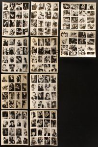 4y182 LOT OF 10 8X10 STILLS FROM HORROR/SCI-FI MOVIES '70s many wonderful classic monster images!