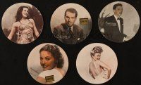 4y147 LOT OF 123 PICTURE FRAME PHOTOS '40s Frank Sinatra, Gene Tierney, Betty Grable & more!