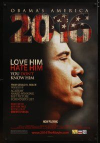 4z028 2016: OBAMA'S AMERICA DS 1sh '12 profile image of current president
