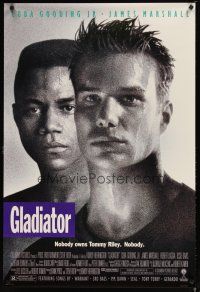 4z342 GLADIATOR 1sh '92 boxers Cuba Gooding Jr. & James Marshall must win or die!