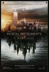 4z540 MORTAL INSTRUMENTS: CITY OF BONES teaser 1sh '13 a world hidden within our own!