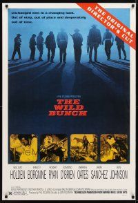 4z826 WILD BUNCH 1sh R95 Sam Peckinpah cowboy classic, William Holden & Ernest Borgnine!