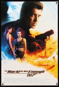 4z838 WORLD IS NOT ENOUGH int'l 1sh '99 Pierce Brosnan as James Bond, Richards, Sophie Marceau!
