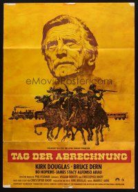 5a416 POSSE German '75 Kirk Douglas, it begins like most westerns but ends like none of them!