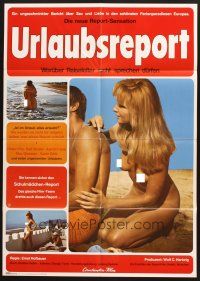 5a423 RESORT GIRLS German '72 Sybil Danning, Astrid Frank, sexy images!