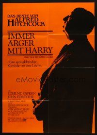 5a454 TROUBLE WITH HARRY German R83 profile of Alfred Hitchcock, Edmund Gwenn, Shirley MacLaine!