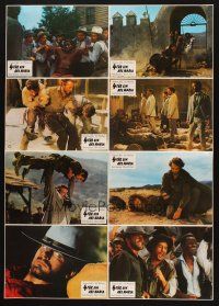 5a306 ACE HIGH German LC poster '68 Eli Wallach, Terence Hill, spaghetti western!