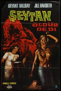5a126 HORROR ON SNAPE ISLAND Turkish '72 a night of pleasure becomes a night of terror!