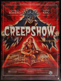 5b268 CREEPSHOW French 1p '82 Romero & King's tribute to E.C. Comics, best different art by Melki!