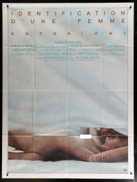 5b343 IDENTIFICATION OF A WOMAN French 1p '82 Michelangelo Antonioni, sexy image of naked stars!
