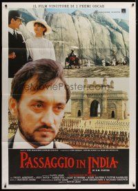5b079 PASSAGE TO INDIA Italian 1p '84 directed by David Lean, cool different image!