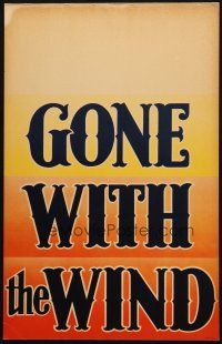 5b647 GONE WITH THE WIND WC '39 Selznick's production of Margaret Mitchell's story of the Old South