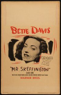 5b775 MR. SKEFFINGTON WC '44 Bette Davis, Rains, a woman is beautiful only when she is loved!